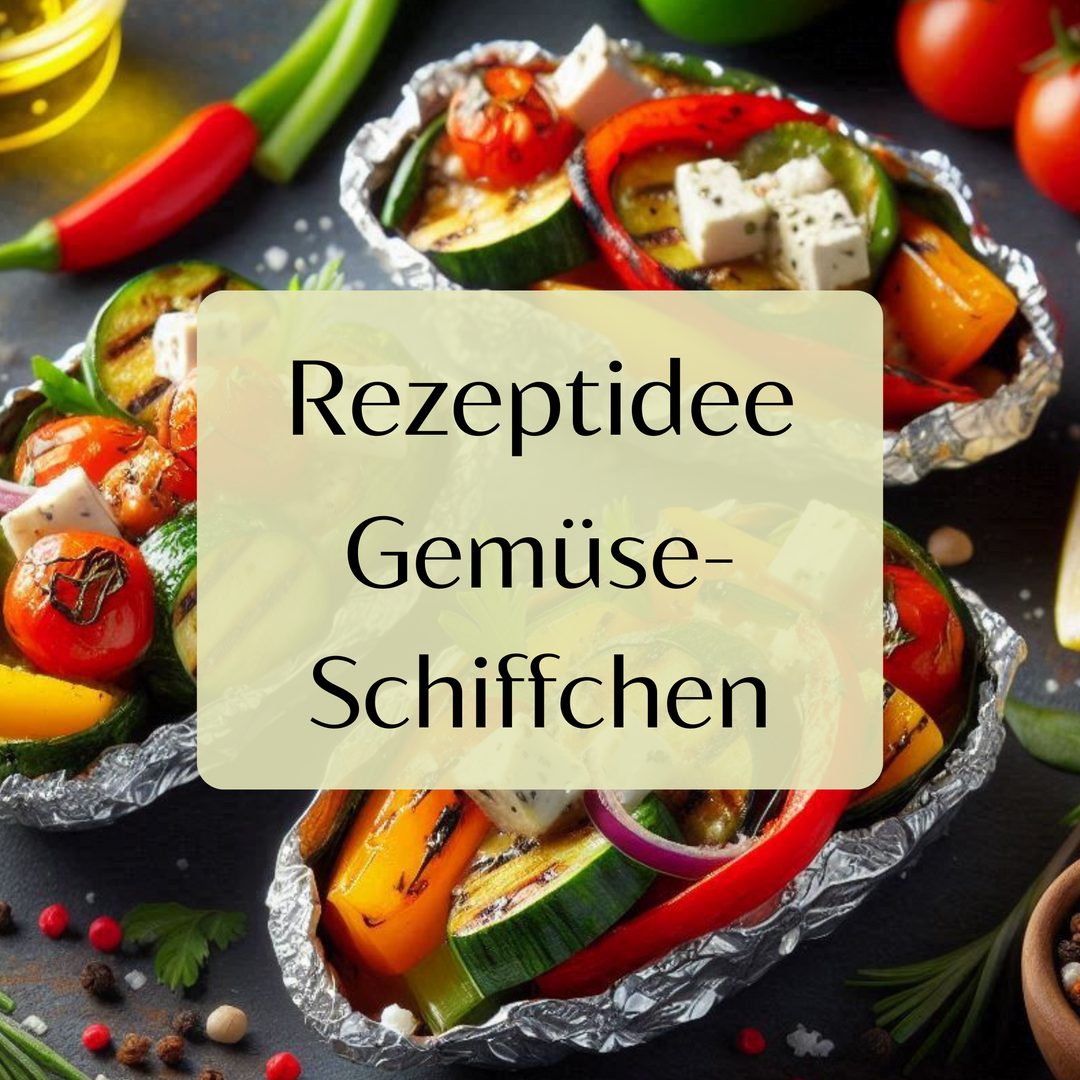Gemüse-Schiffchen