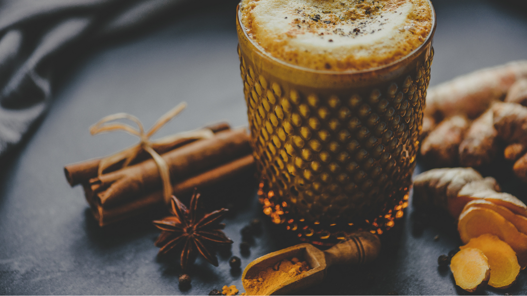 Goldene Milch