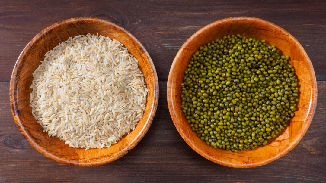 Kichari – Powerfood aus Reis und Mungbohnen