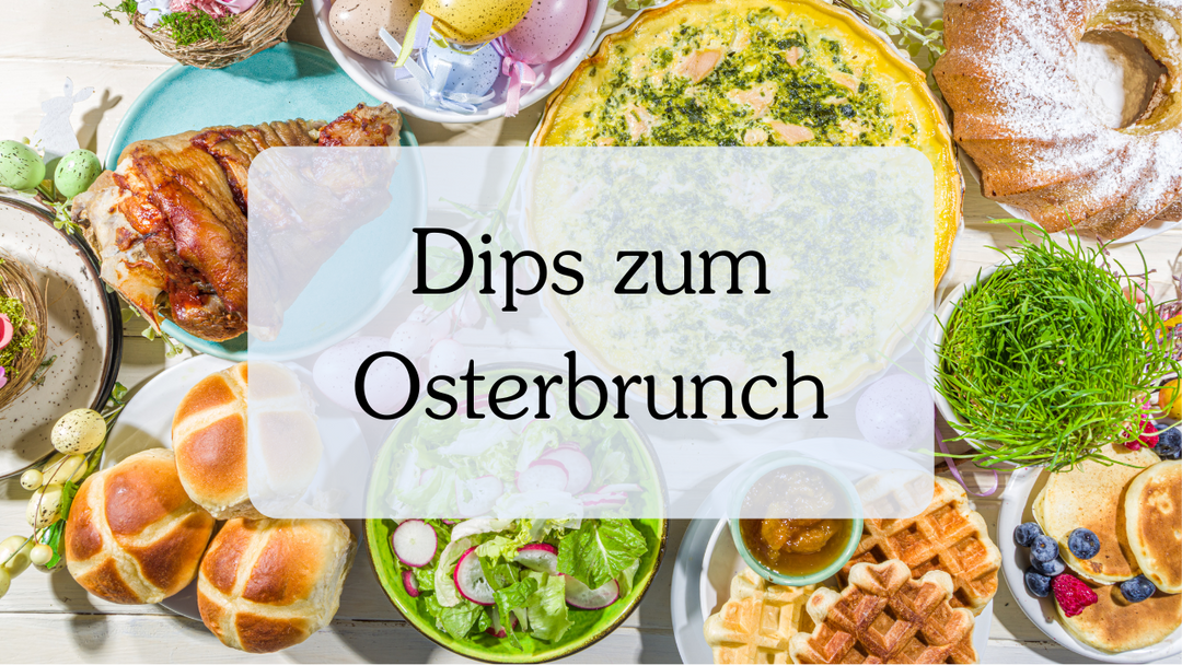 Dips zum Osterbrunch