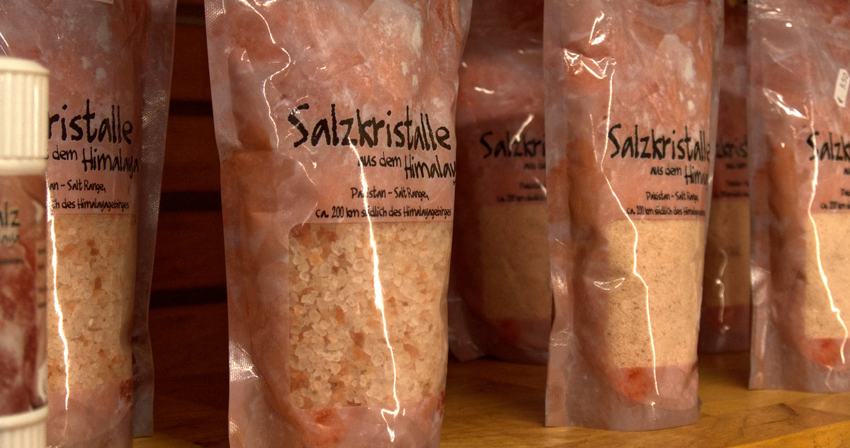 Salz & Kräutersalz
