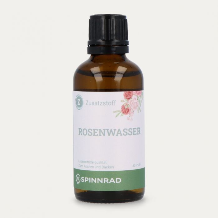 Rosenwasser zum Backen und Kochen