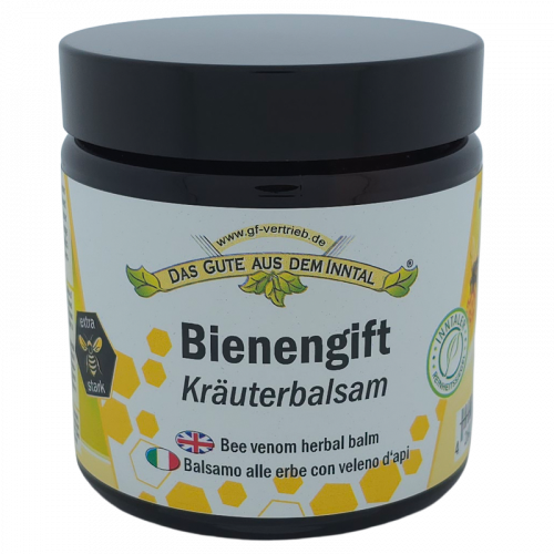 Bienengift Kräuterbalsam extra stark