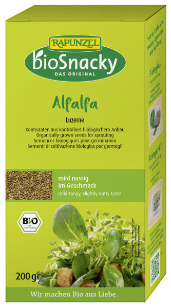 Alfalfa Luzerne - bioSnacky