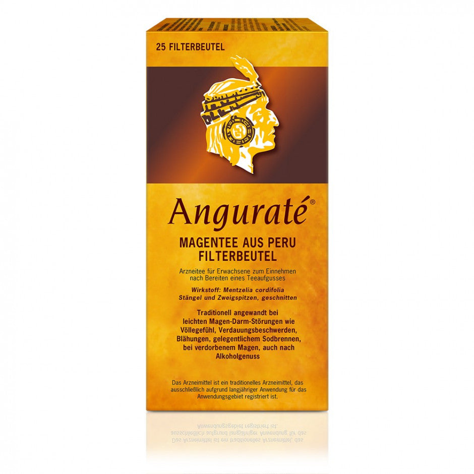 Anguraté Magentee aus Peru Filterbeutel