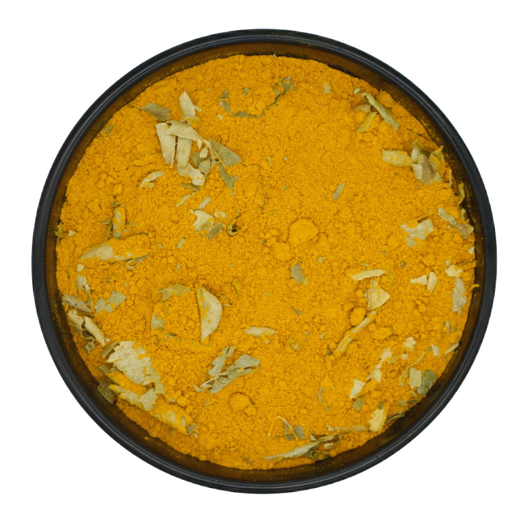 Curry Kerala gemahlen
