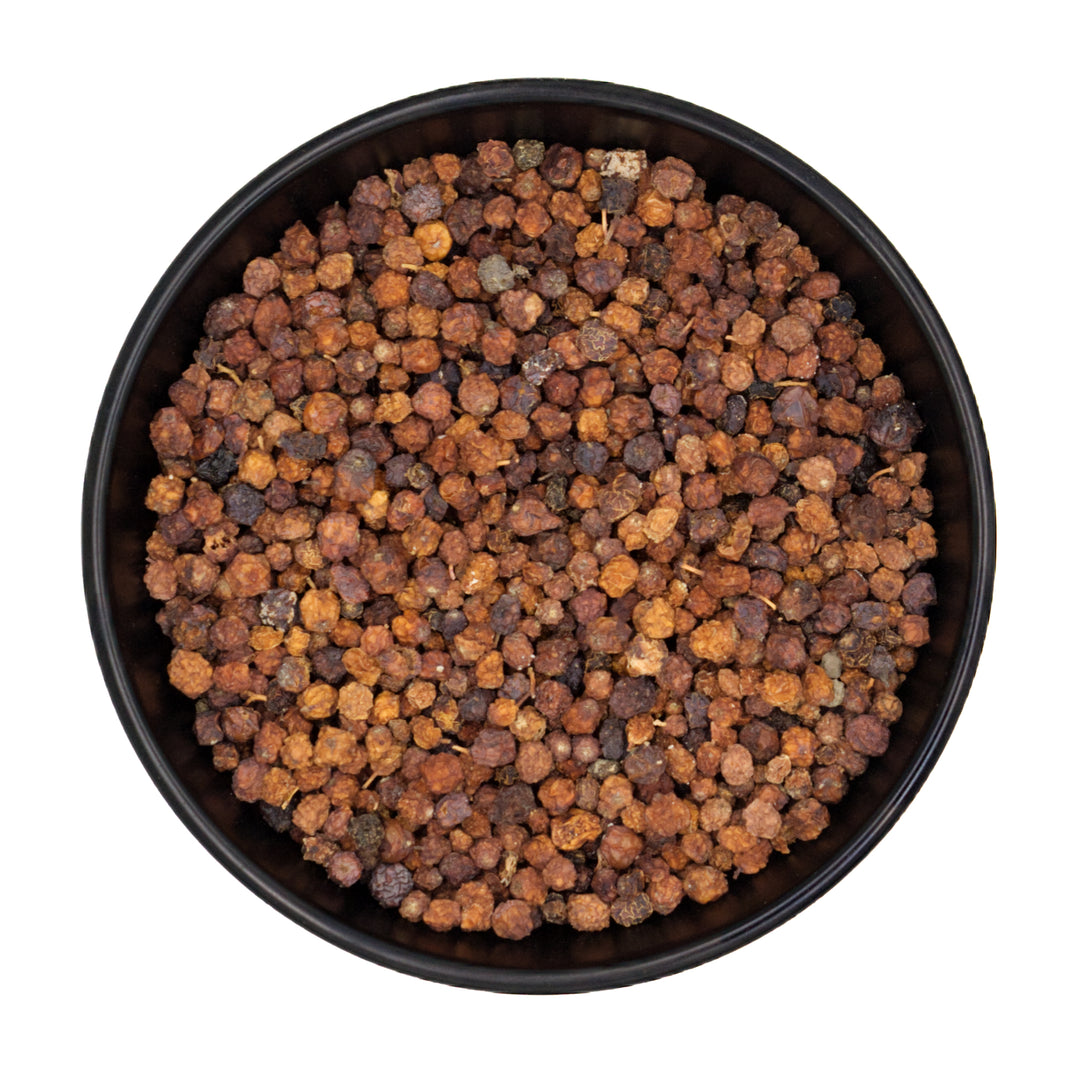 Ebereschenbeeren ganz