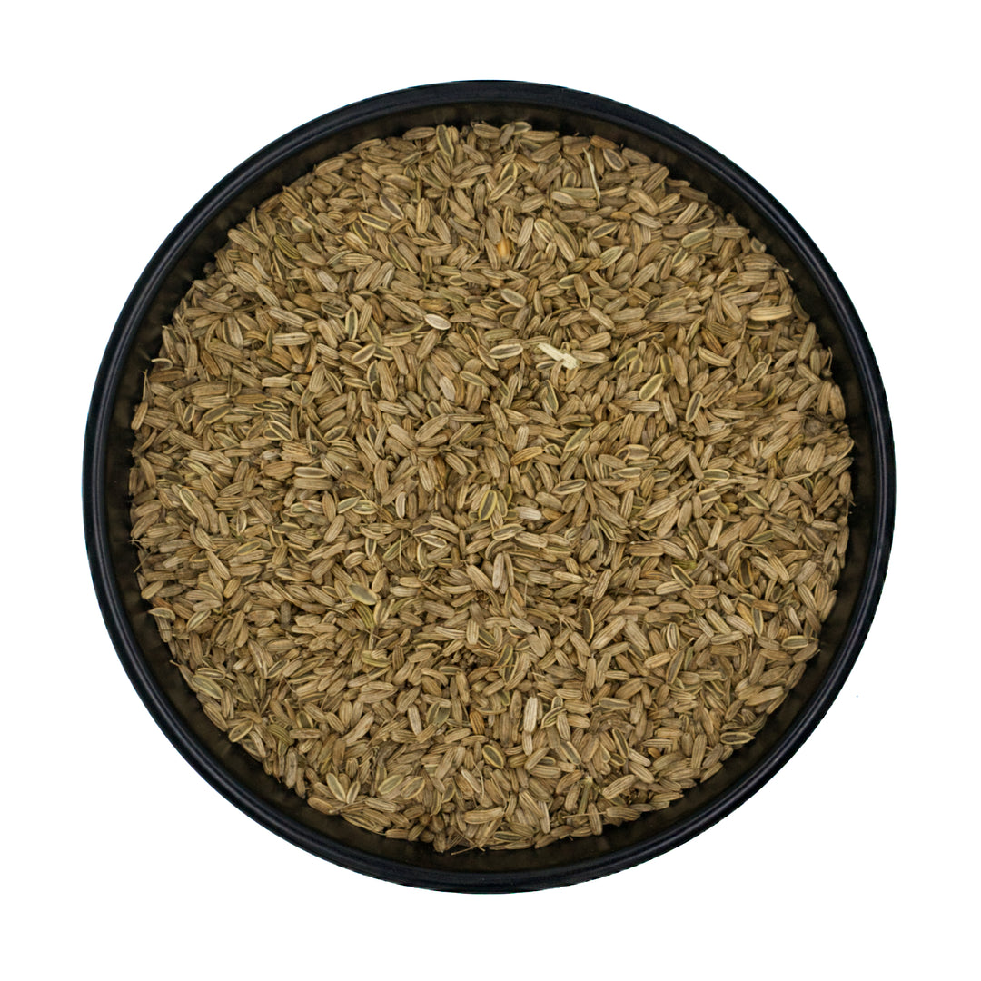 Fenchel braun bitter ganz