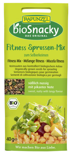 Fitness Sprossen-Mix - bioSnacky