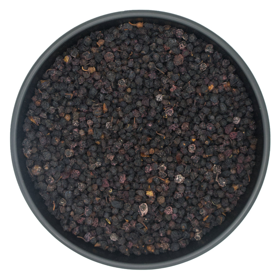 Heidelbeeren ganz