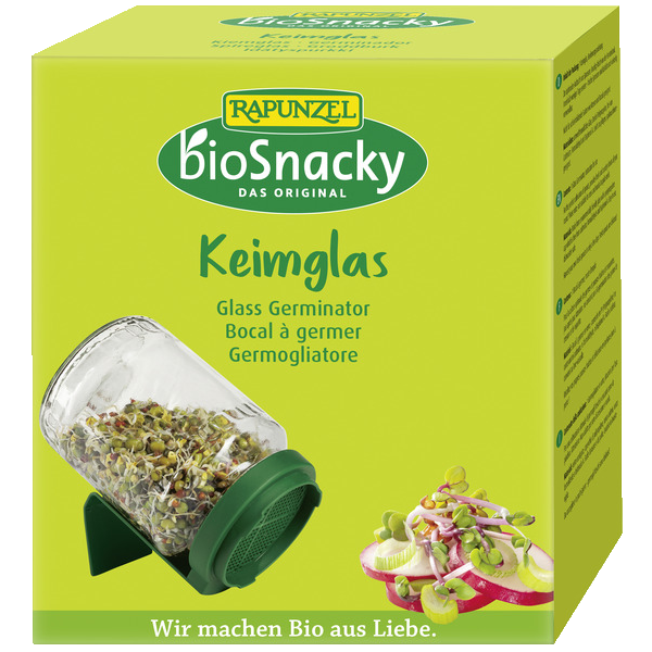 Keimglas - bioSnacky