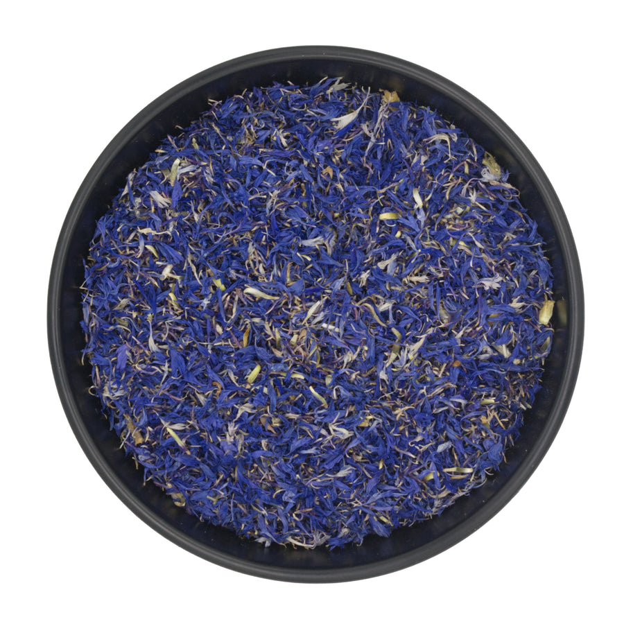 Kornblumenblüten ohne Kelch 1a Blau