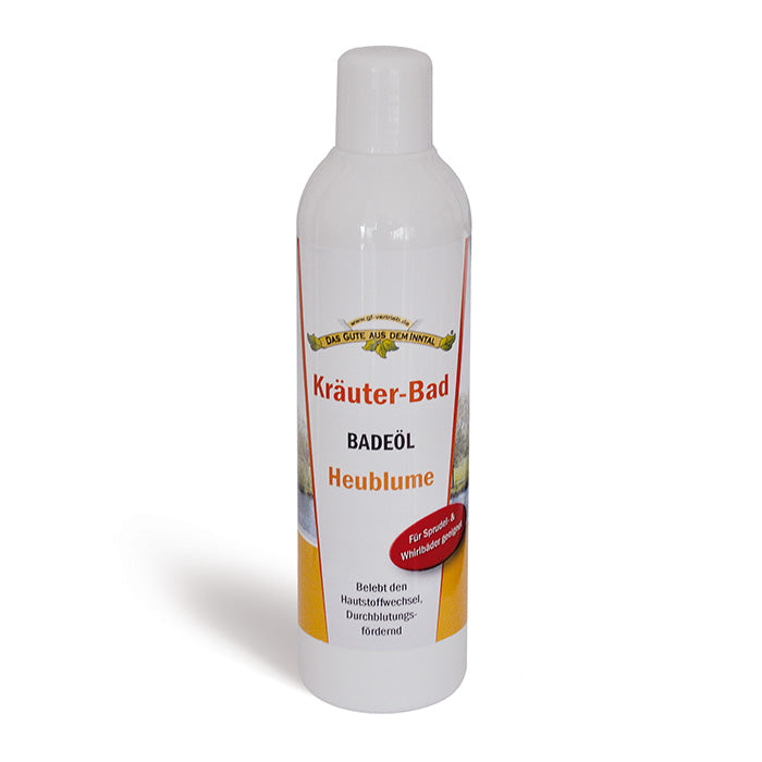 Kräuter-Bad Badeöl Heublume