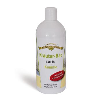 Kräuter-Bad Badeöl Kamille