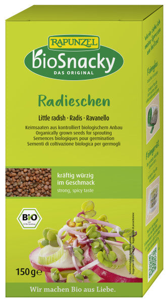 Radieschen - bioSnacky