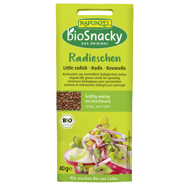 Radieschen - bioSnacky
