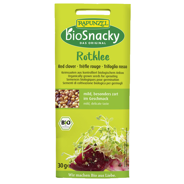 Rotklee - bioSnacky - 30g