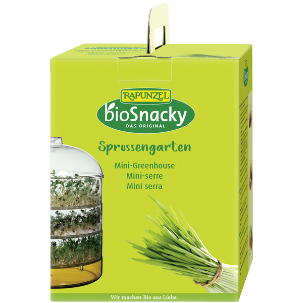 Sprossengarten - bioSnacky