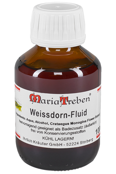 Weißdorn Fluid nach Maria Treben