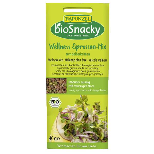 Wellness Sprossen-Mix - bioSnacky - 40g